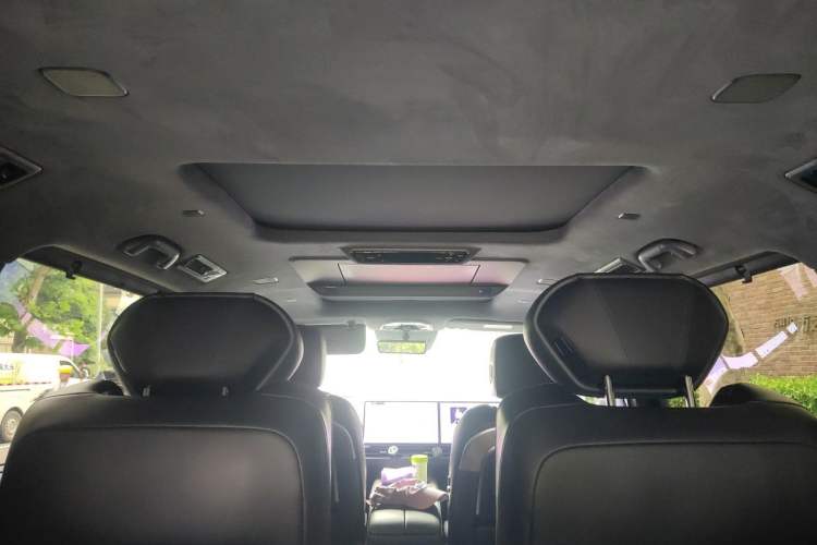 Used Wey Gaoshan 2025 Four-Wheel Drive Alpine 8 Headliner