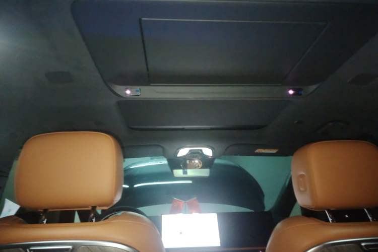 Used Wey Gaoshan 2025 Four-Wheel Drive Alpine 8 Headliner
