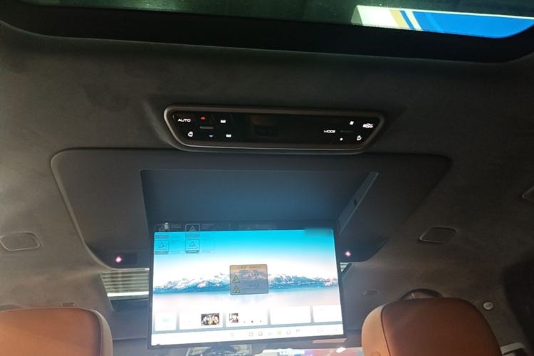 Used Wey Gaoshan 2025 Four-Wheel Drive Alpine 8 Headliner
