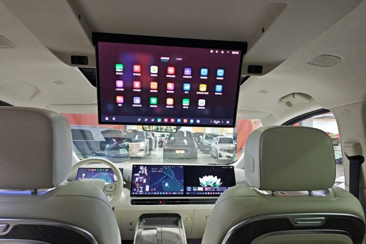 Used Wey Gaoshan 2025 Four-Wheel Drive Alpine 8 Headliner