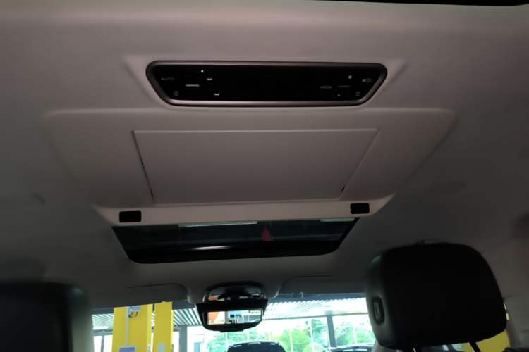 Used Wey Gaoshan 2025 Four-Wheel Drive Alpine 9 Headliner