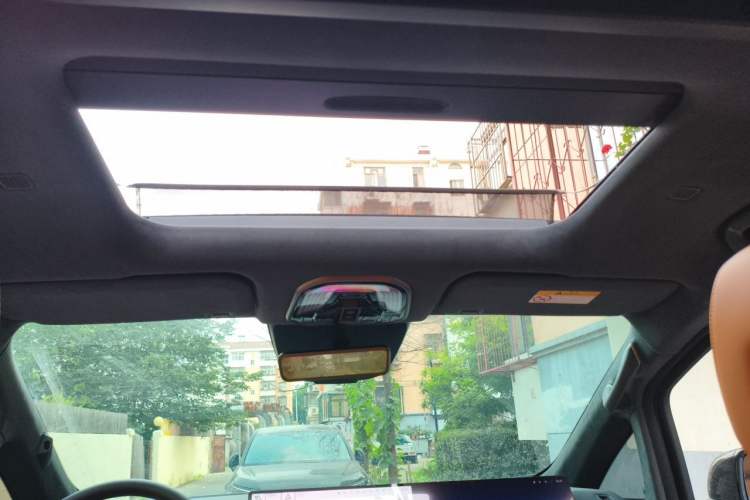 Used Wey Gaoshan 2025 Four-Wheel Drive Alpine 8 Headliner
