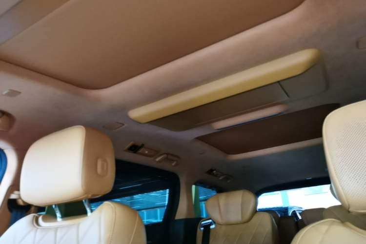 Used Wey Gaoshan 2025 Four-Wheel Drive Alpine 8 Headliner