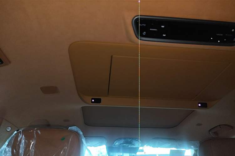 Used Wey Gaoshan 2025 Four-Wheel Drive Alpine 8 Headliner