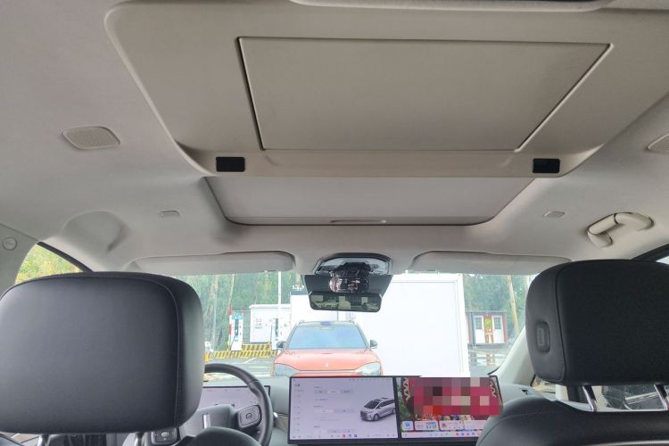 Used Wey Gaoshan 2025 Four-Wheel Drive Alpine 8 Headliner