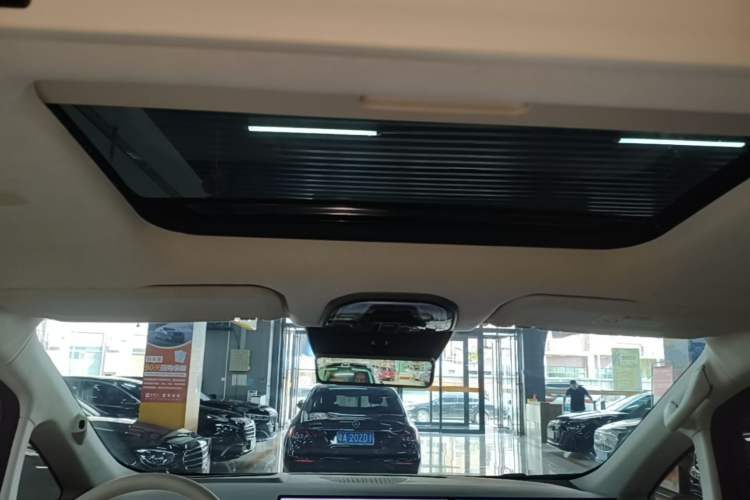 Used Wey Gaoshan 2025 Four-Wheel Drive Alpine 8 Headliner