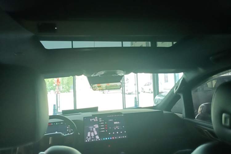Used Wey Gaoshan 2025 Four-Wheel Drive Alpine 8 Headliner