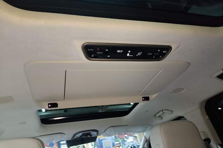 Used Wey Gaoshan 2025 Four-Wheel Drive Alpine 8 Headliner