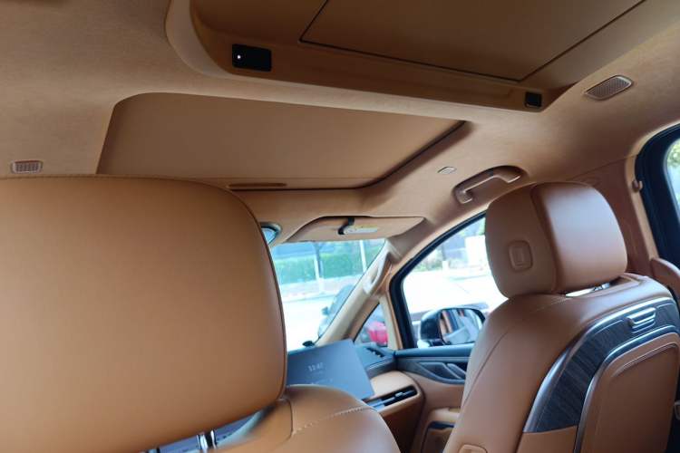 Used Wey Gaoshan 2025 Four-Wheel Drive Alpine 8 Headliner