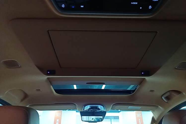 Used Wey Gaoshan 2025 Four-Wheel Drive Alpine 8 Headliner