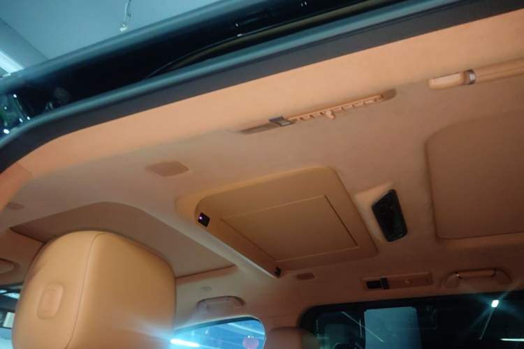 Used Wey Gaoshan 2025 Four-Wheel Drive Alpine 8 Headliner
