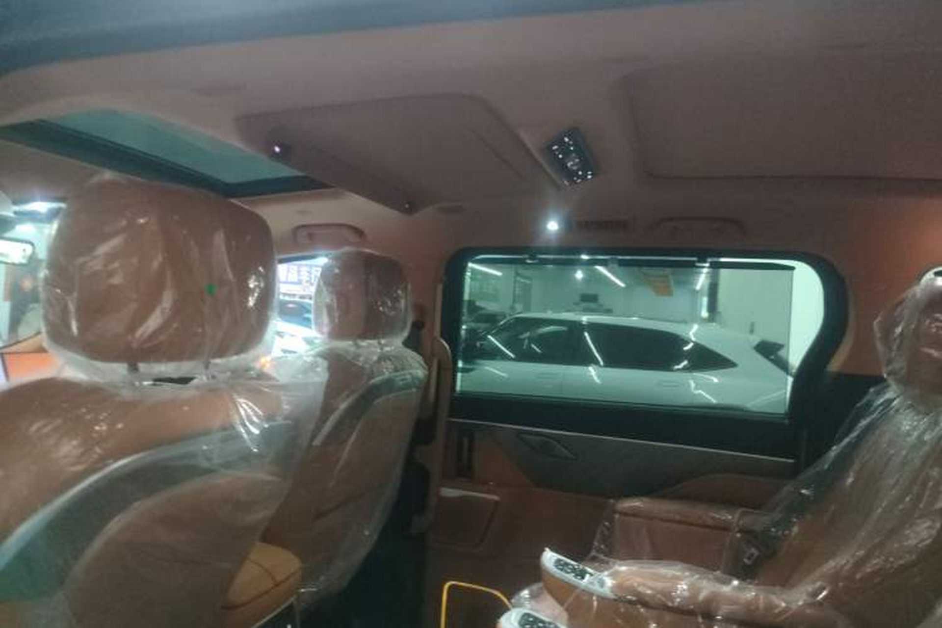 Used Wey Gaoshan 2025 Four-Wheel Drive Alpine 8 Headliner
