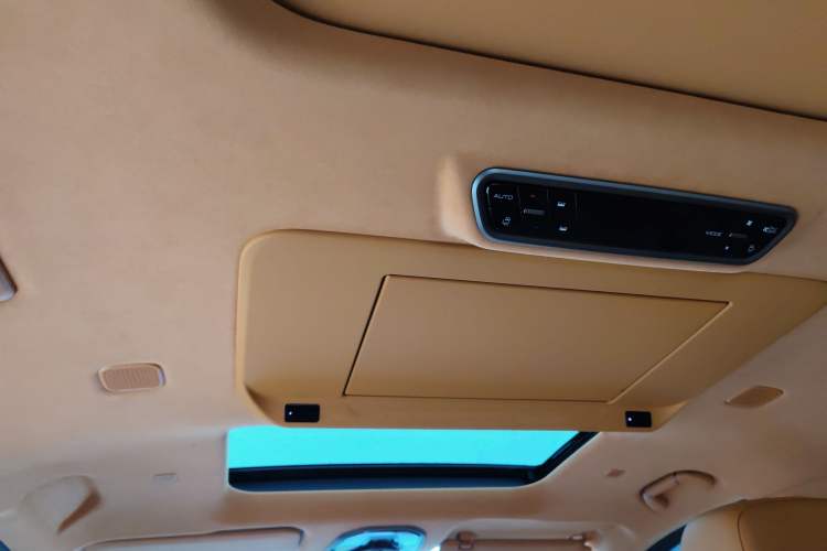 Used Wey Gaoshan 2025 Four-Wheel Drive Alpine 8 Headliner