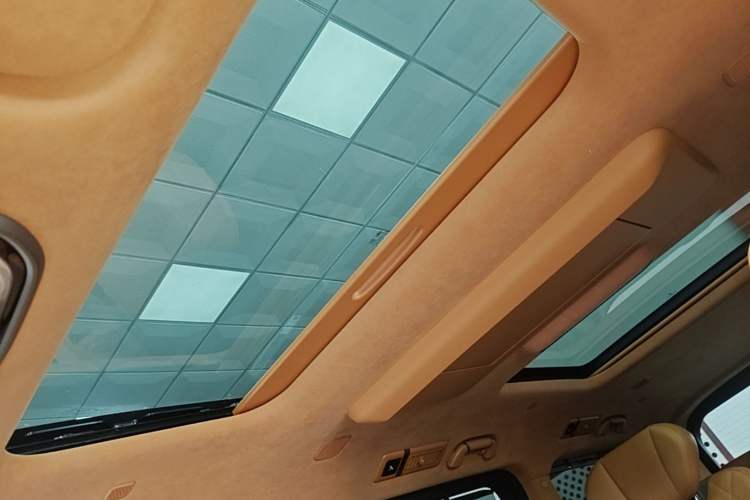 Used Wey Gaoshan 2025 Four-Wheel Drive Alpine 8 Headliner