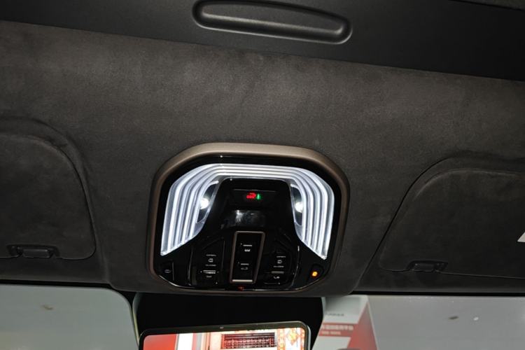 Used Wey Gaoshan 2025 Four-Wheel Drive Alpine 8 Headliner