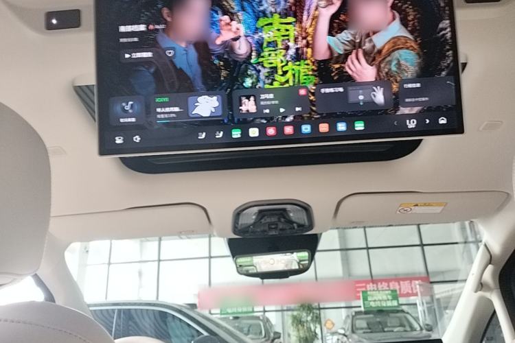 Used Wey Gaoshan 2025 Model Four-Wheel Drive Gao Shan 7 Headliner