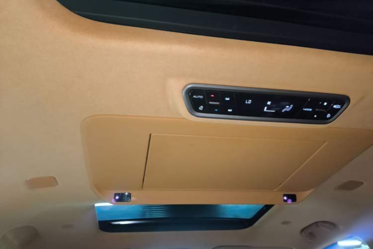 Used Wey Gaoshan 2025 Four-Wheel Drive Alpine 8 Headliner
