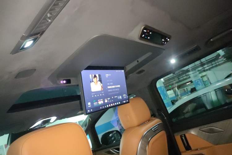 Used Wey Gaoshan 2025 Four-Wheel Drive Alpine 8 Headliner