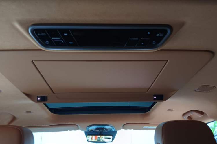 Used Wey Gaoshan 2025 Four-Wheel Drive Alpine 8 Headliner