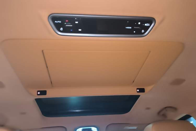 Used Wey Gaoshan 2025 Four-Wheel Drive Alpine 8 Headliner