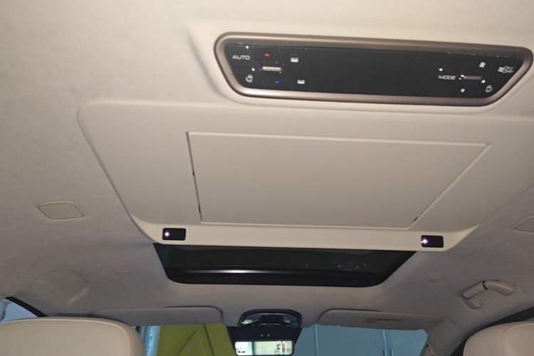 Used Wey Gaoshan 2025 Four-Wheel Drive Alpine 8 Headliner