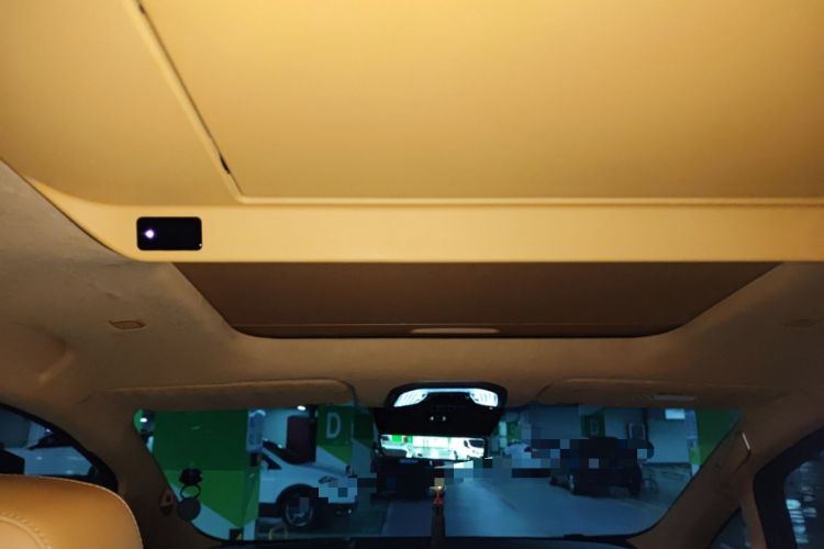 Used Wey Gaoshan 2025 Four-Wheel Drive Alpine 8 Headliner