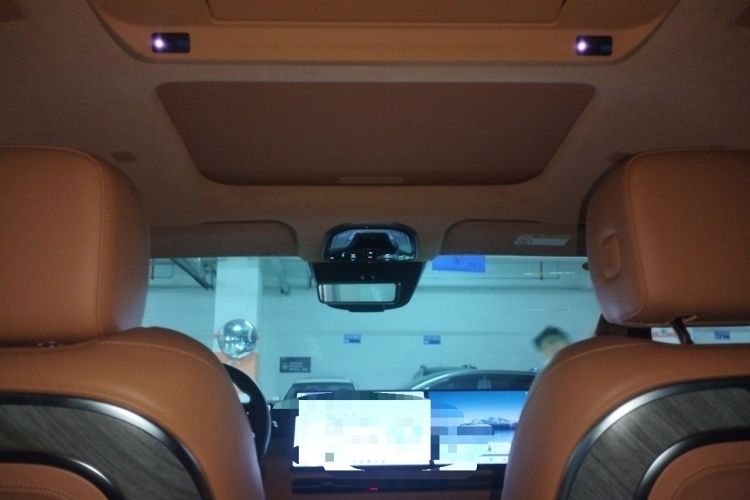 Used Wey Gaoshan 2025 Four-Wheel Drive Alpine 8 Headliner
