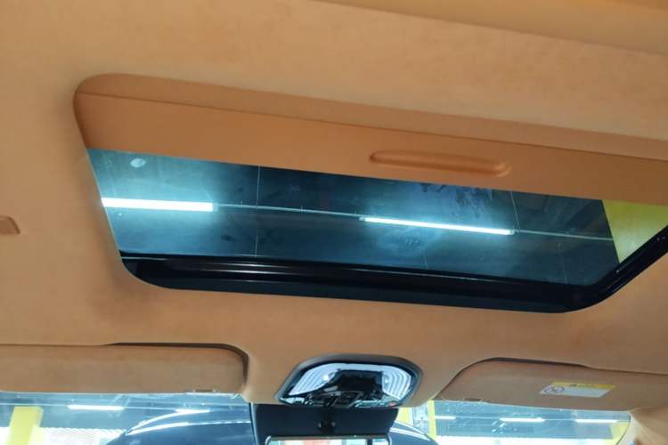 Used Wey Gaoshan 2025 Four-Wheel Drive Alpine 8 Headliner