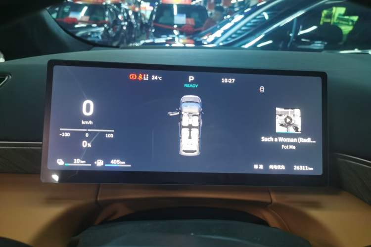 Used Wey Gaoshan 2025 Four-Wheel Drive Alpine 8 Instrument Cluster