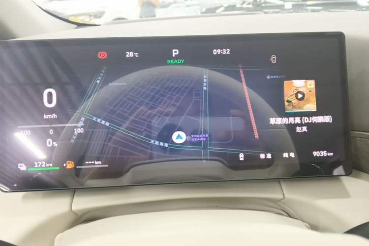Used Wey Gaoshan 2025 Four-Wheel Drive Alpine 8 Instrument Cluster