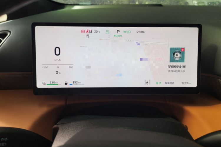 Used Wey Gaoshan 2025 Four-Wheel Drive Alpine 8 Instrument Cluster