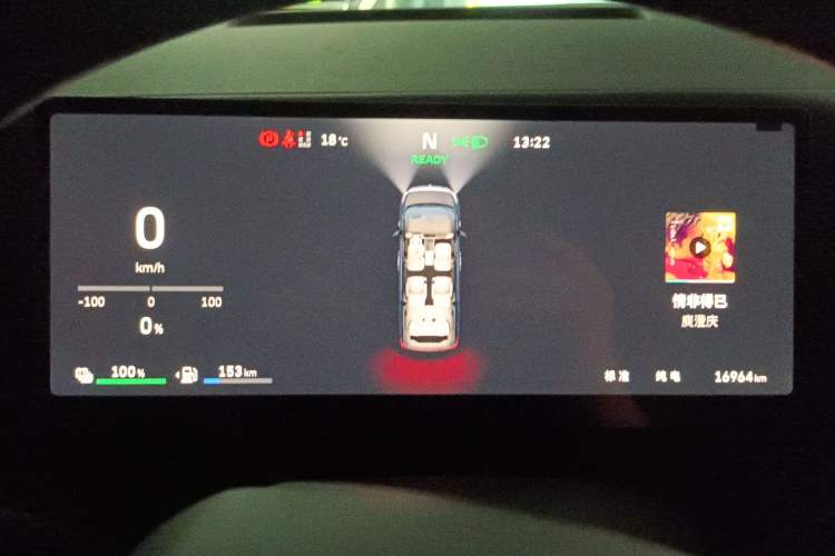 Used Wey Gaoshan 2025 Four-Wheel Drive Alpine 8 Instrument Cluster