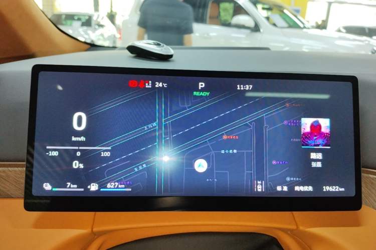 Used Wey Gaoshan 2025 Four-Wheel Drive Alpine 8 Instrument Cluster
