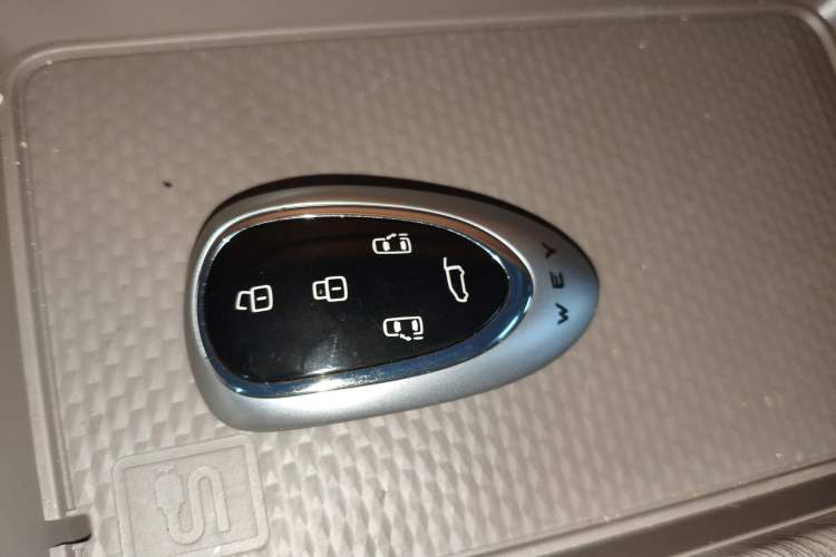 Used Wey Gaoshan 2025 Four-Wheel Drive Alpine 8 Interior 1