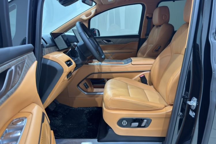 Used Wey Gaoshan 2025 Four-Wheel Drive Alpine 8 Interior 1