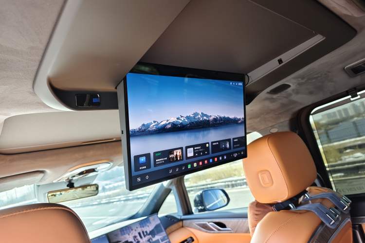 Used Wey Gaoshan 2025 Four-Wheel Drive Alpine 8 Interior 1