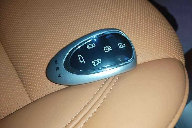 Used Wey Gaoshan 2025 Four-Wheel Drive Alpine 8 Interior 1