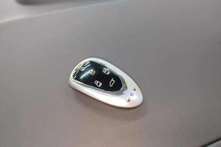 Used Wey Gaoshan 2025 Four-Wheel Drive Alpine 8 Interior 1