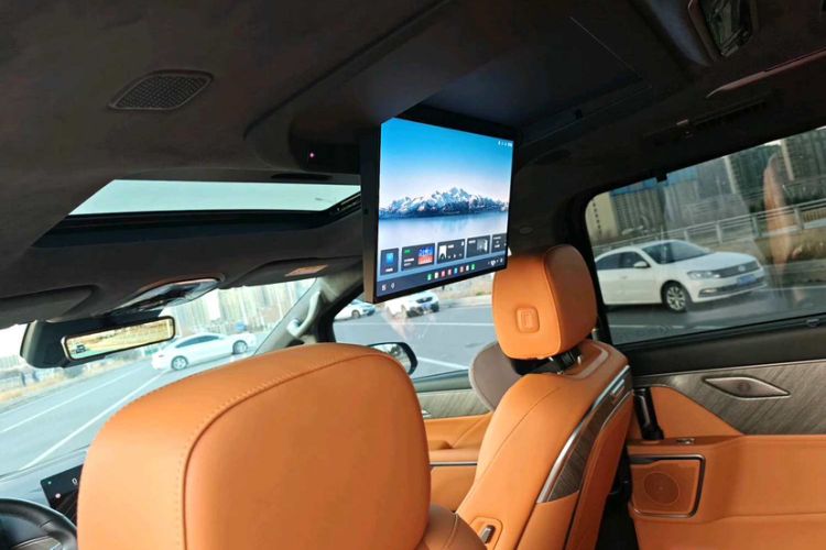 Used Wey Gaoshan 2025 Four-Wheel Drive Alpine 9 Interior 5