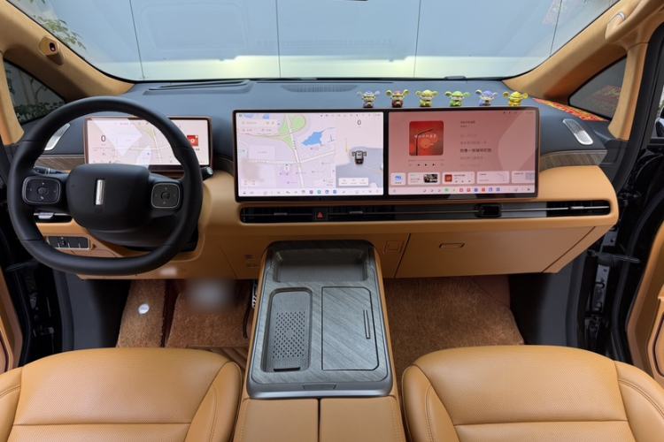 Used Wey Gaoshan 2025 Four-Wheel Drive Alpine 8 Interior 6