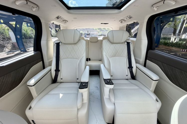 Used Wey Gaoshan 2025 Four-Wheel Drive Alpine 8 Interior 7