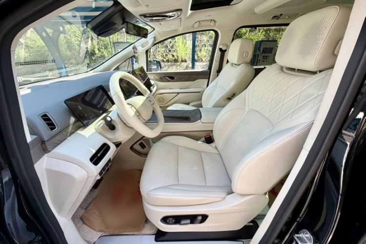 Used Wey Gaoshan 2025 Four-Wheel Drive Alpine 8 Interior 8
