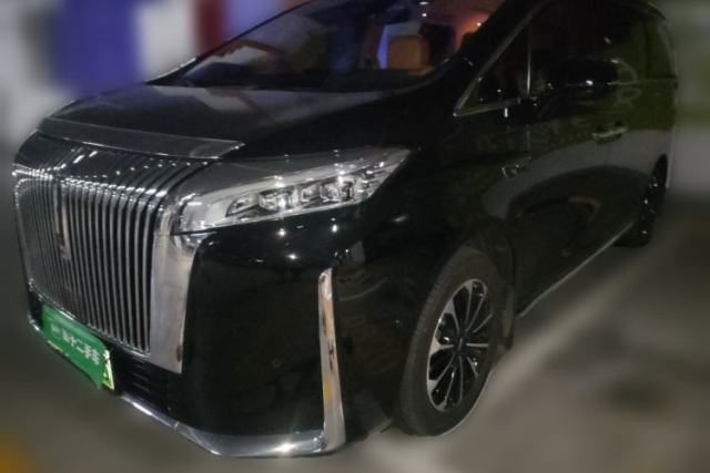 Used Wey Gaoshan 2025 Model Four-Wheel Drive Gao Shan 7
