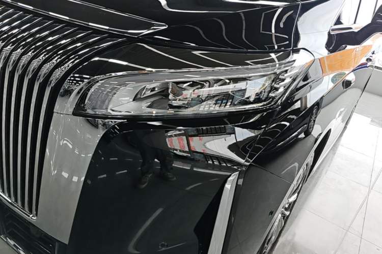 Used Wey Gaoshan 2025 Four-Wheel Drive Alpine 8 Left Front Headlight