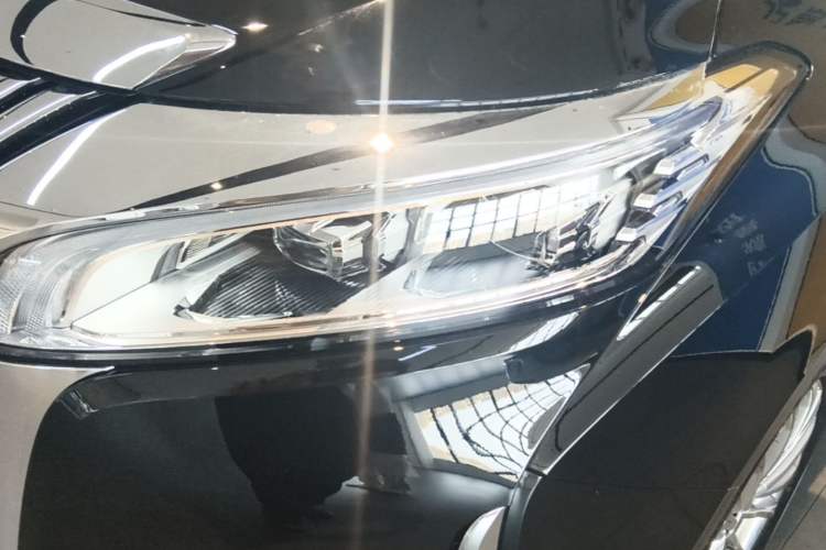 Used Wey Gaoshan 2025 Four-Wheel Drive Alpine 8 Left Front Headlight