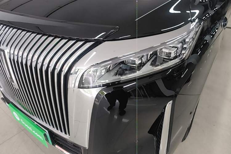 Used Wey Gaoshan 2025 Four-Wheel Drive Alpine 8 Left Front Headlight