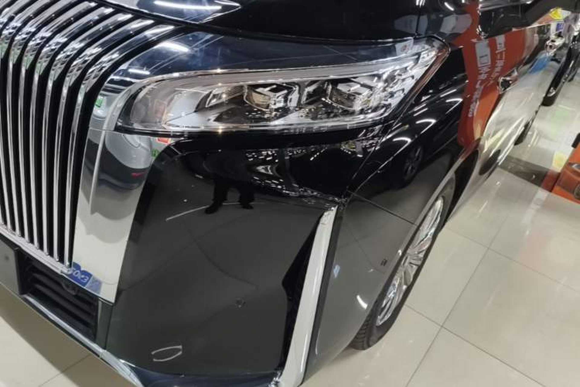Used Wey Gaoshan 2025 Four-Wheel Drive Alpine 9 Left Front Headlight