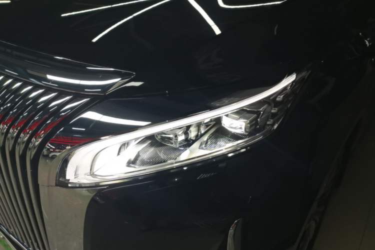 Used Wey Gaoshan 2025 Four-Wheel Drive Alpine 8 Left Front Headlight