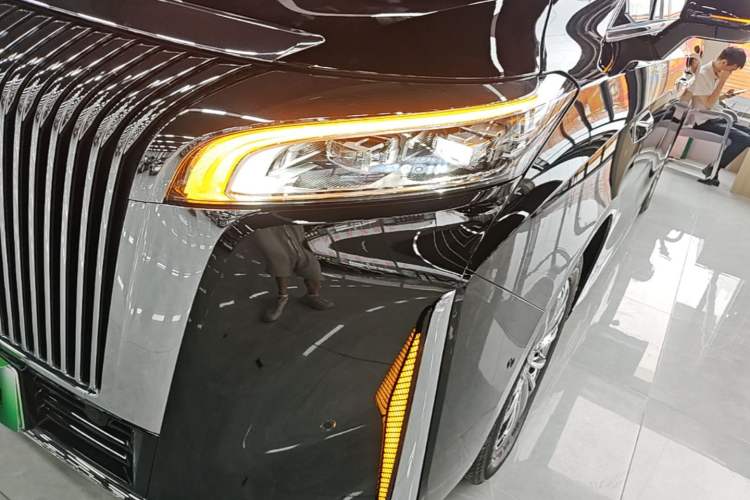 Used Wey Gaoshan 2025 Four-Wheel Drive Alpine 8 Left Front Headlight