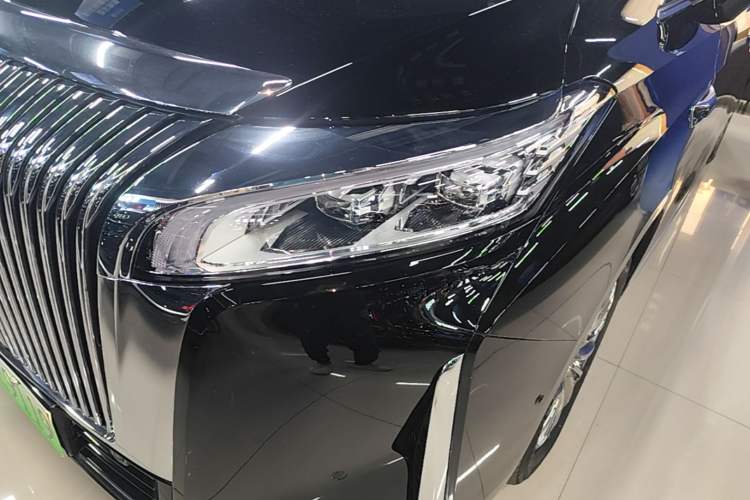 Used Wey Gaoshan 2025 Four-Wheel Drive Alpine 8 Left Front Headlight
